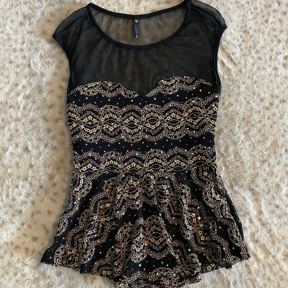 Love Culture Sequin/Mesh Top